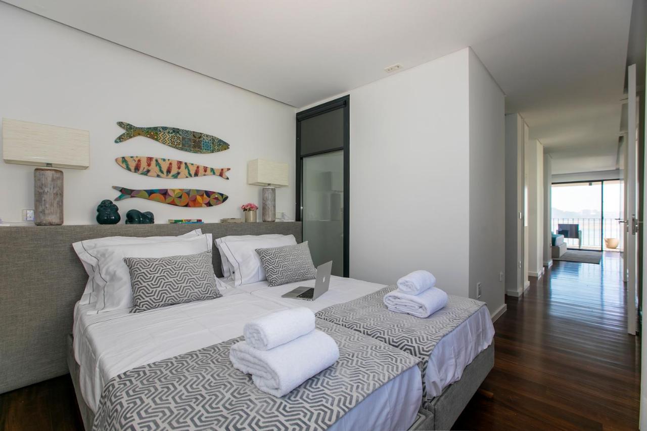 Lovelystay - Luxury 2Br Duplex Apartment In Foz Oporto Esterno foto