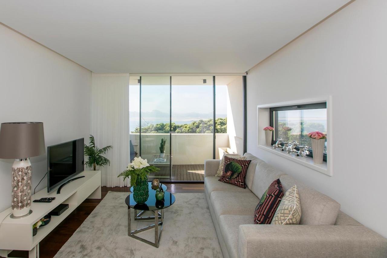 Lovelystay - Luxury 2Br Duplex Apartment In Foz Oporto Esterno foto