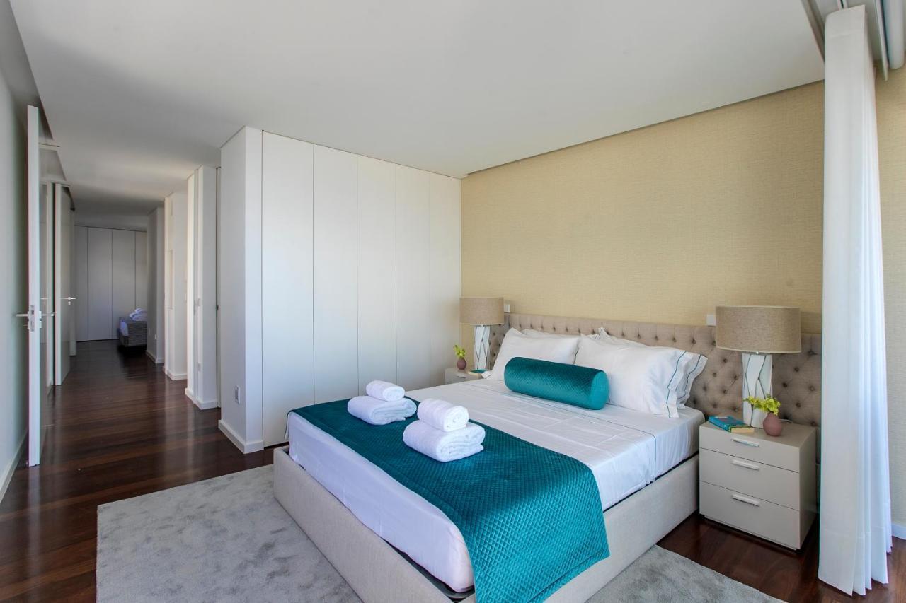 Lovelystay - Luxury 2Br Duplex Apartment In Foz Oporto Esterno foto