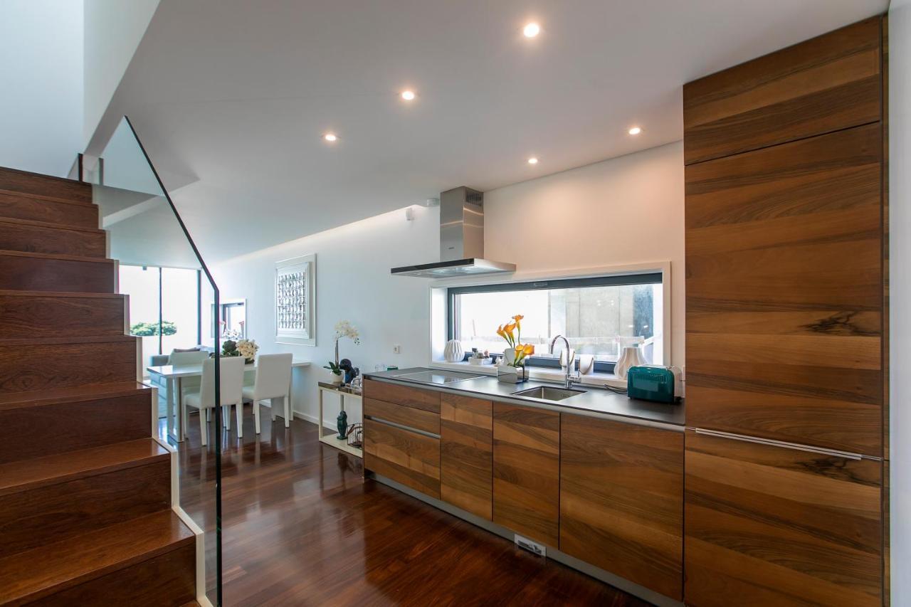 Lovelystay - Luxury 2Br Duplex Apartment In Foz Oporto Esterno foto